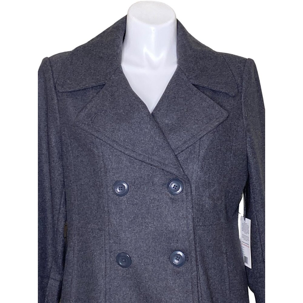 Alpine Swiss - Women’s Double Breasted Peacoat, NWT - Picture 3 of 11